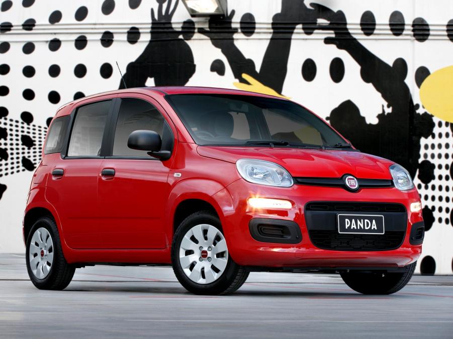  Fiat Panda 2013 года  (AU) (фото 41 из 42)